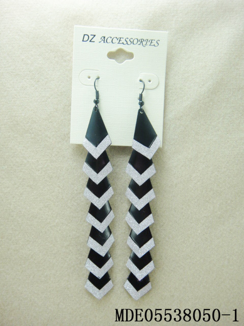 stamping earring